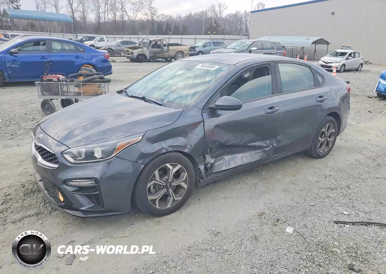 2019 Kia Forte Lxs
