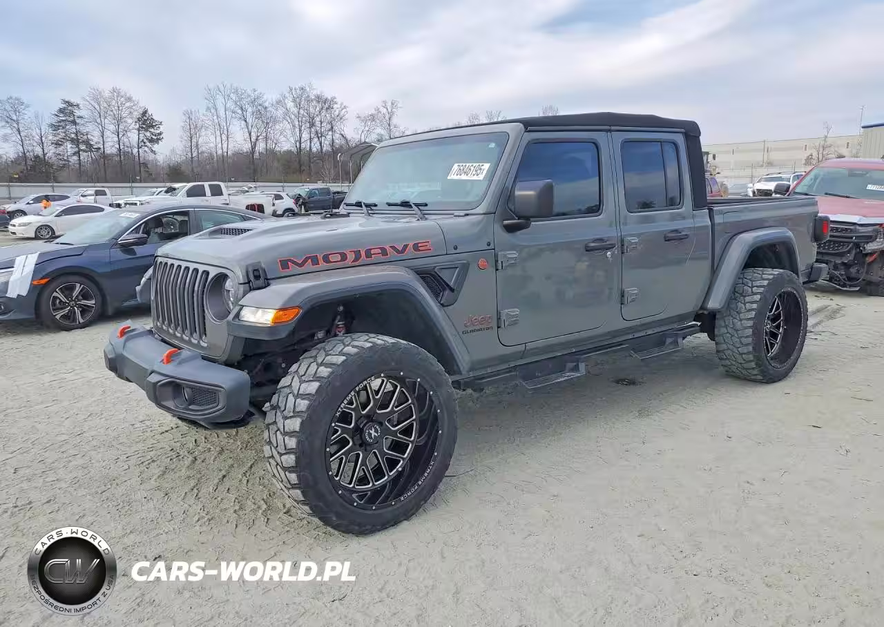 2021 Jeep Gladiator Mojave