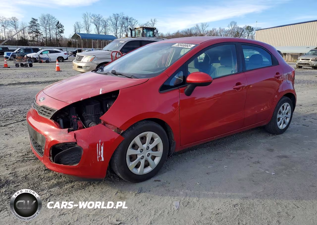 2015 Kia Rio 5-Door Lx
