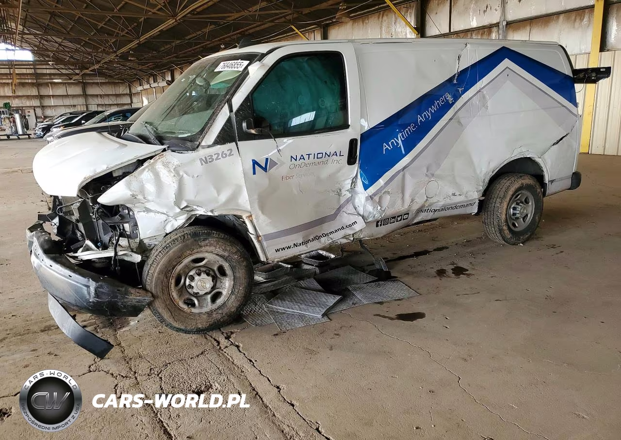 2020 Chevrolet Express 2500 Cargo Utility - Service Van – zdjęcie 1 z 13