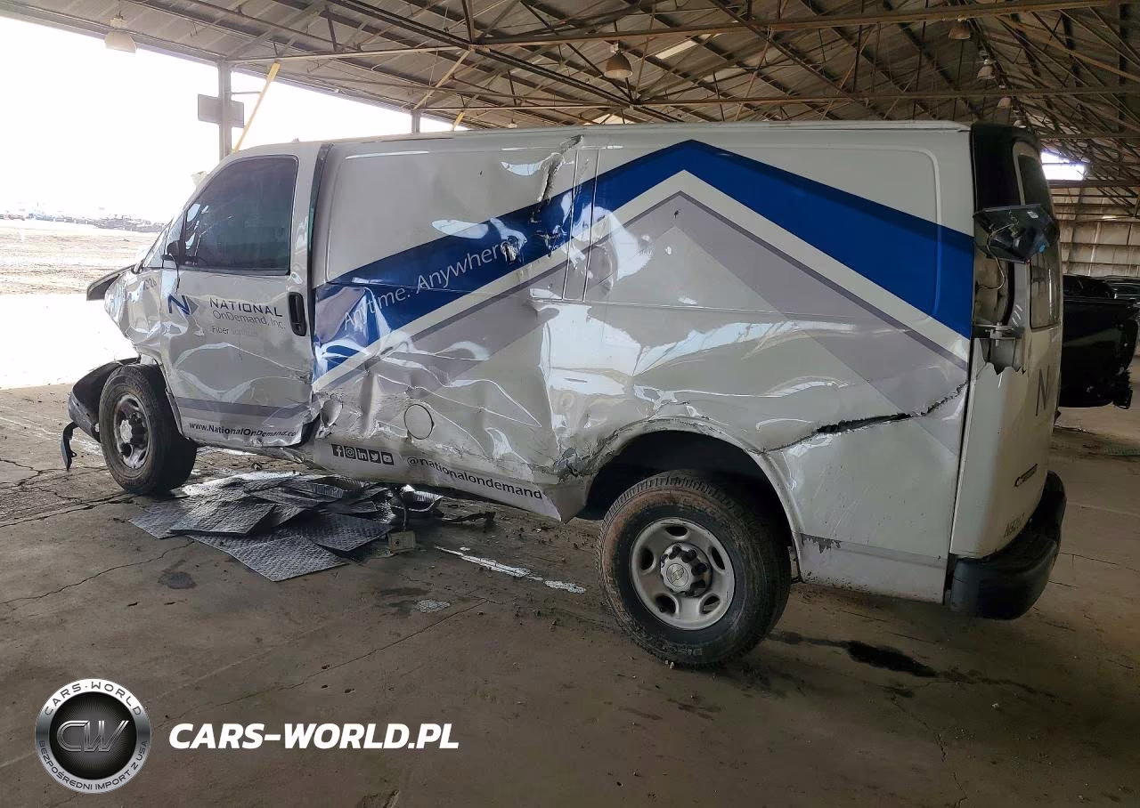 2020 Chevrolet Express 2500 Cargo Utility - Service Van VIN:1GCWGAFG4L1241378 - 2