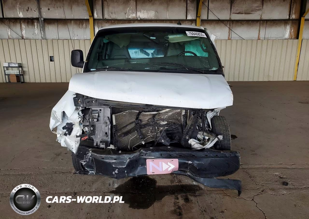 2020 Chevrolet Express 2500 Cargo Utility - Service Van VIN:1GCWGAFG4L1241378 - 5