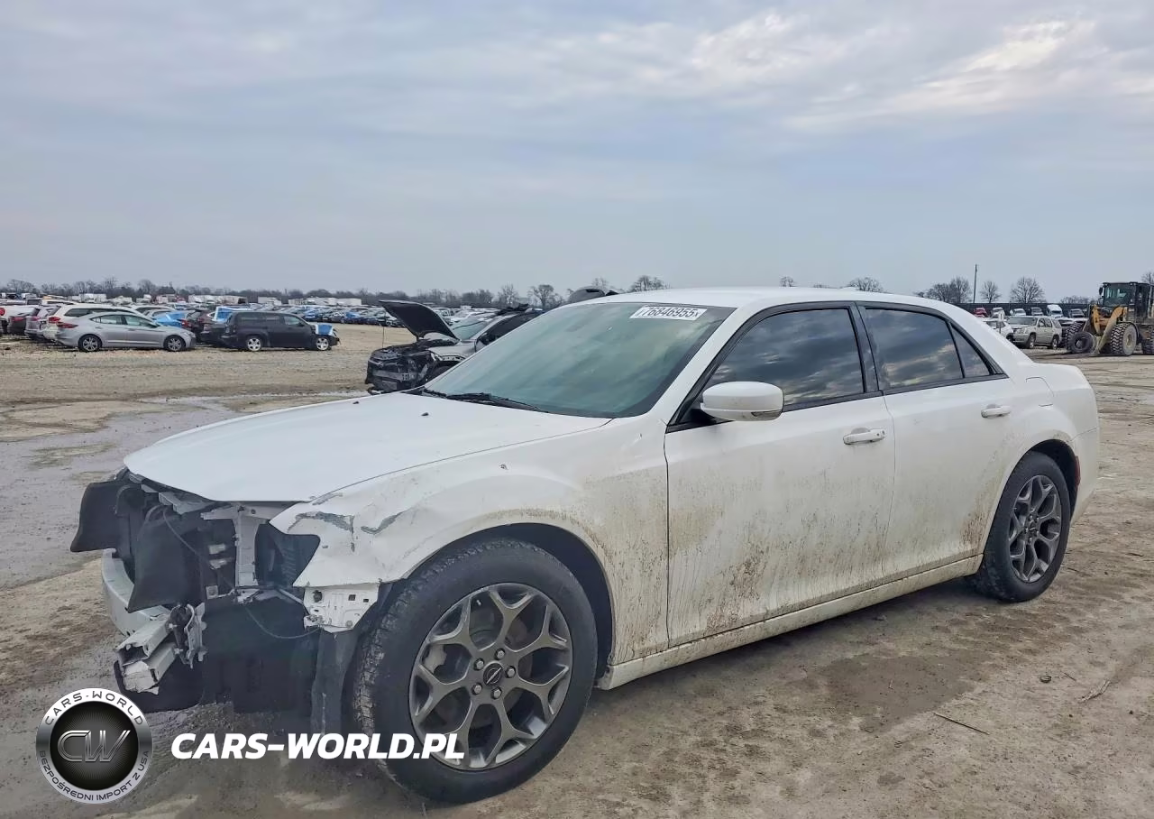 2017 Chrysler 300 S