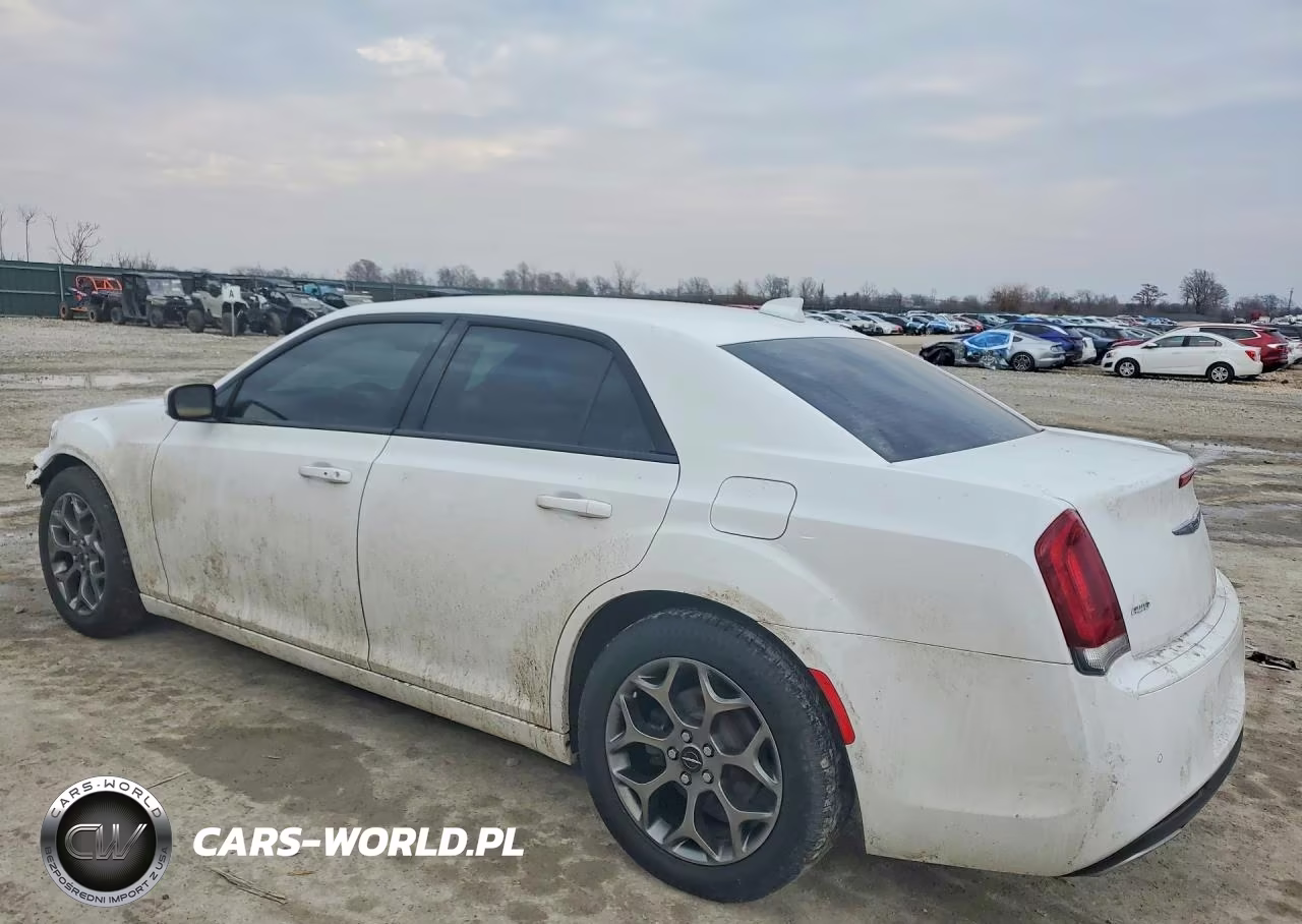 2017 Chrysler 300 S VIN:2C3CCAGG6HH540333 - 2