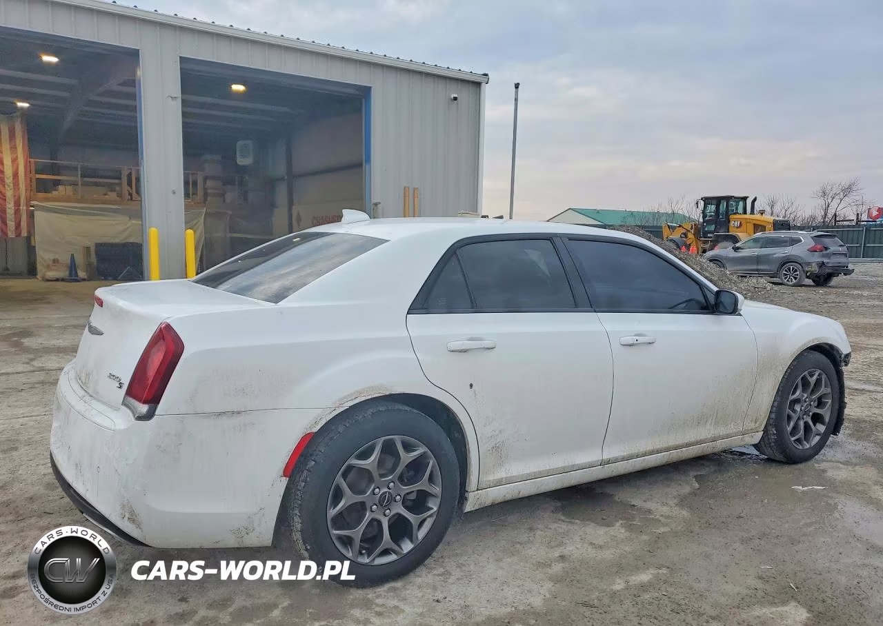 2017 Chrysler 300 S VIN:2C3CCAGG6HH540333 - 3