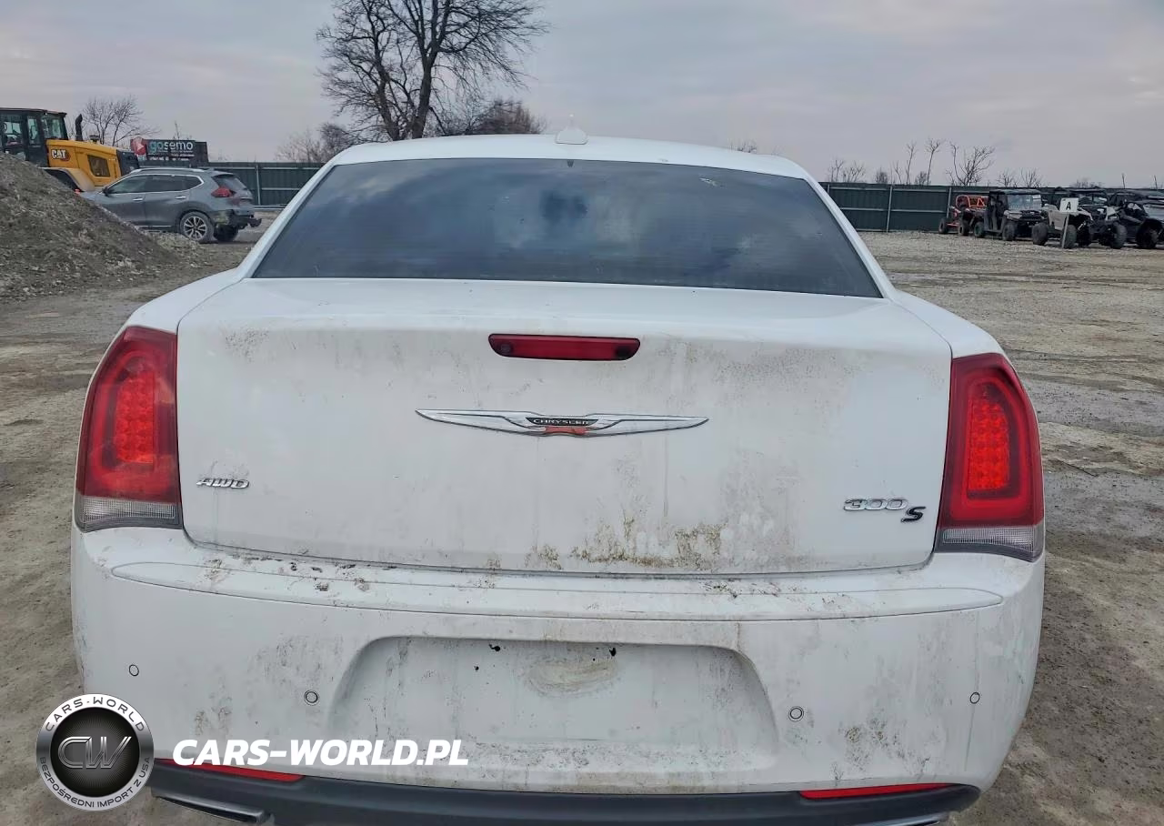 2017 Chrysler 300 S VIN:2C3CCAGG6HH540333 - 6