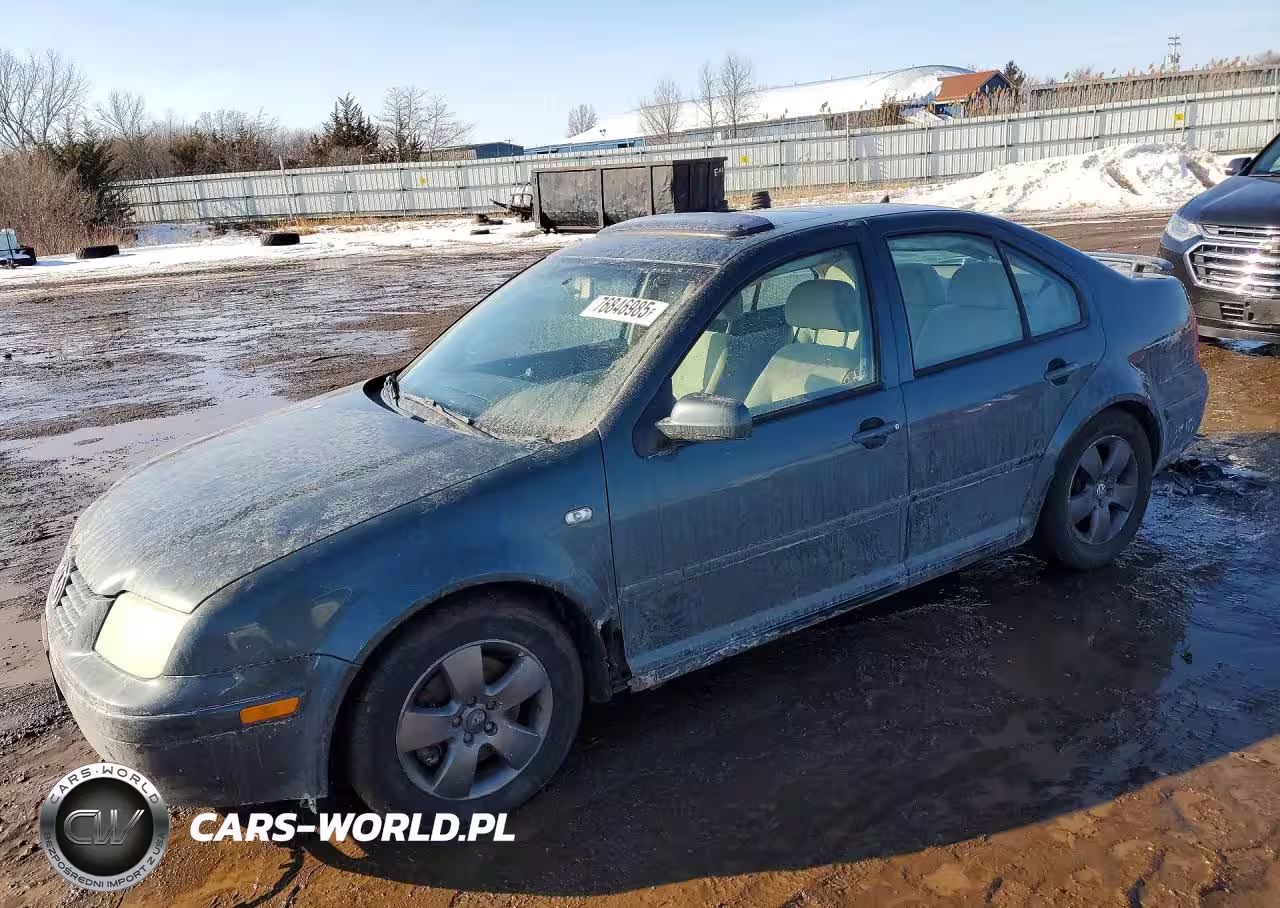 2003 Volkswagen Jetta Gls