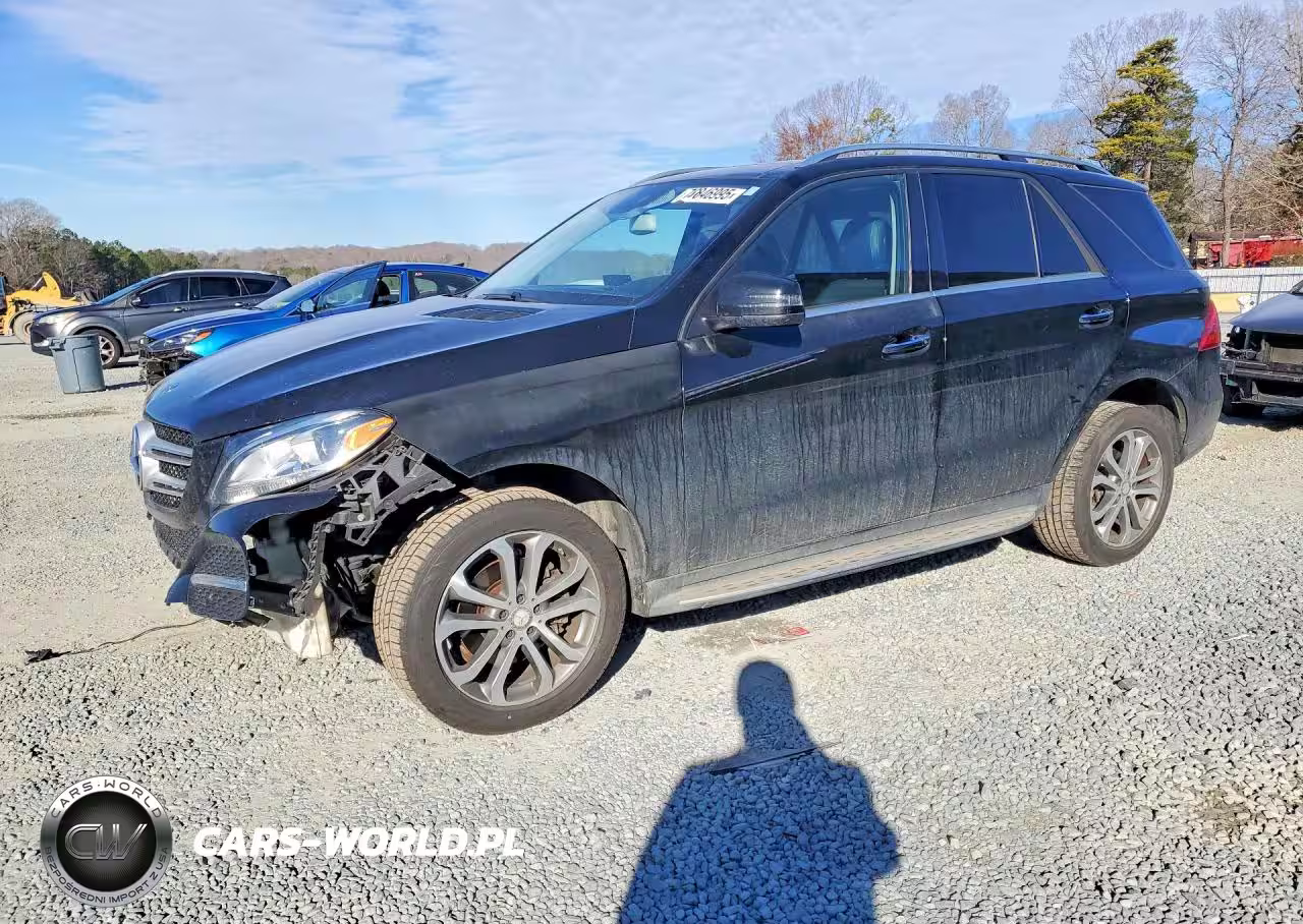 2016 Mercedes-Benz Gle 350 4Matic