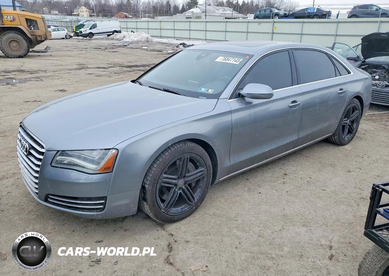 2013 Audi A8 L Quattro