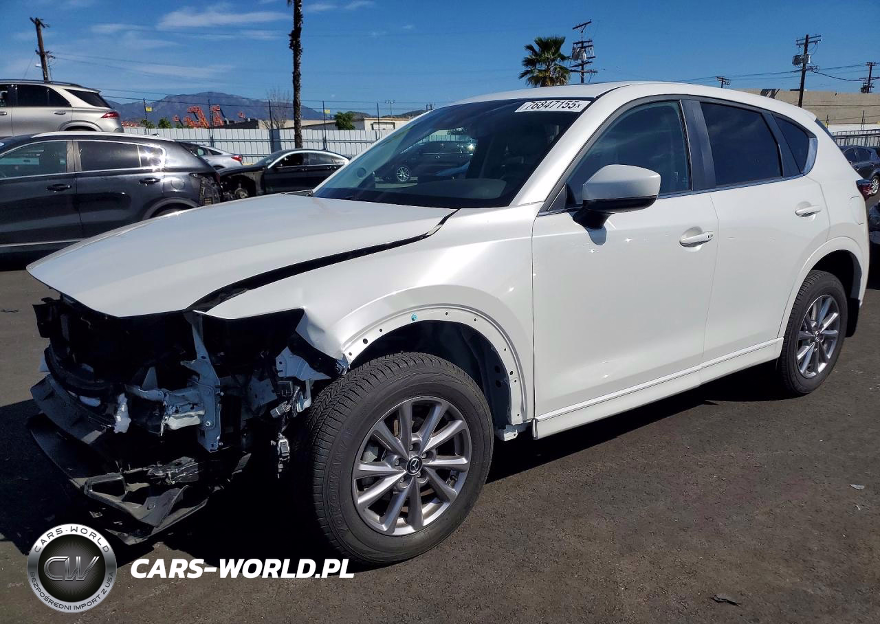 2024 Mazda Cx-5 Preferred