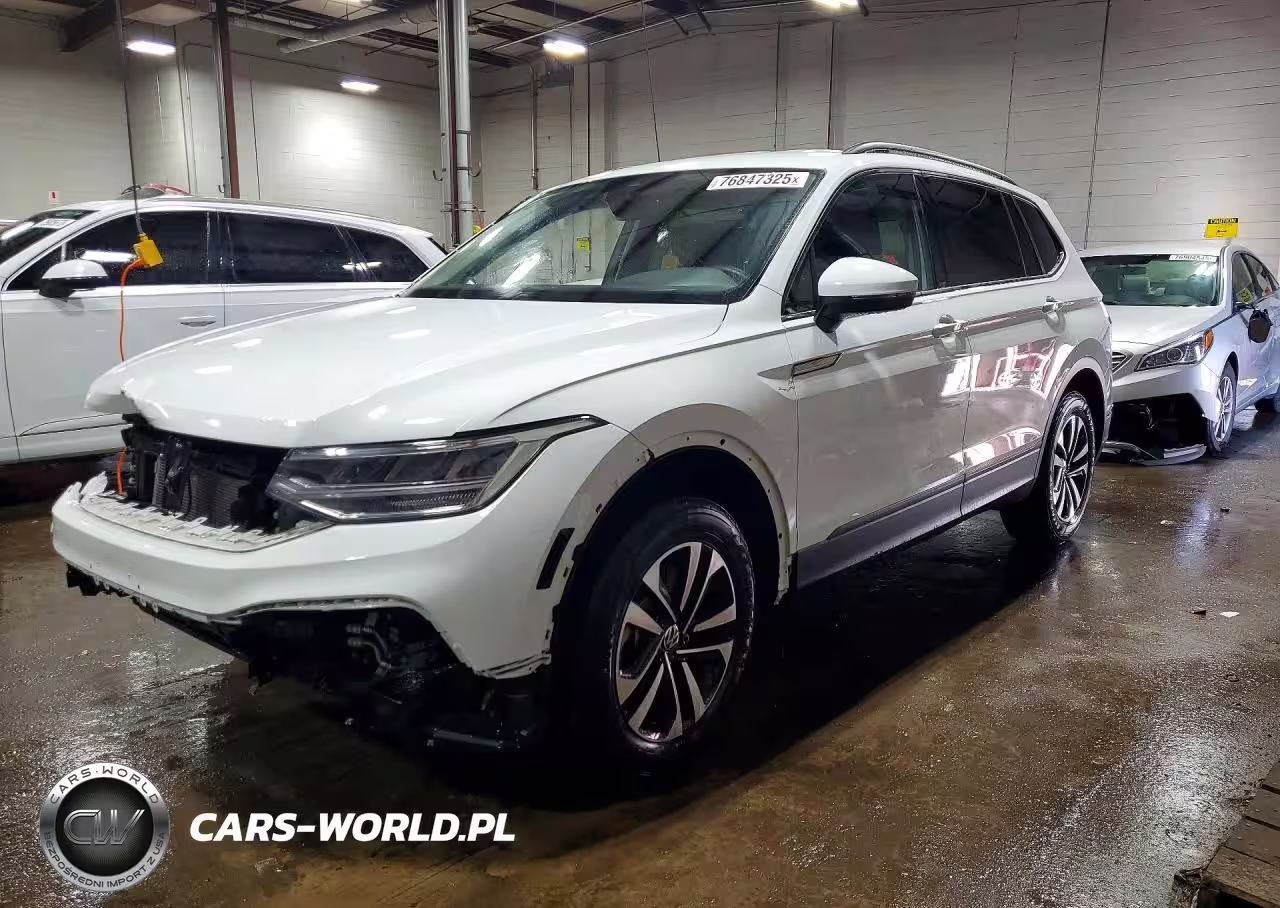 2024 Volkswagen Tiguan S