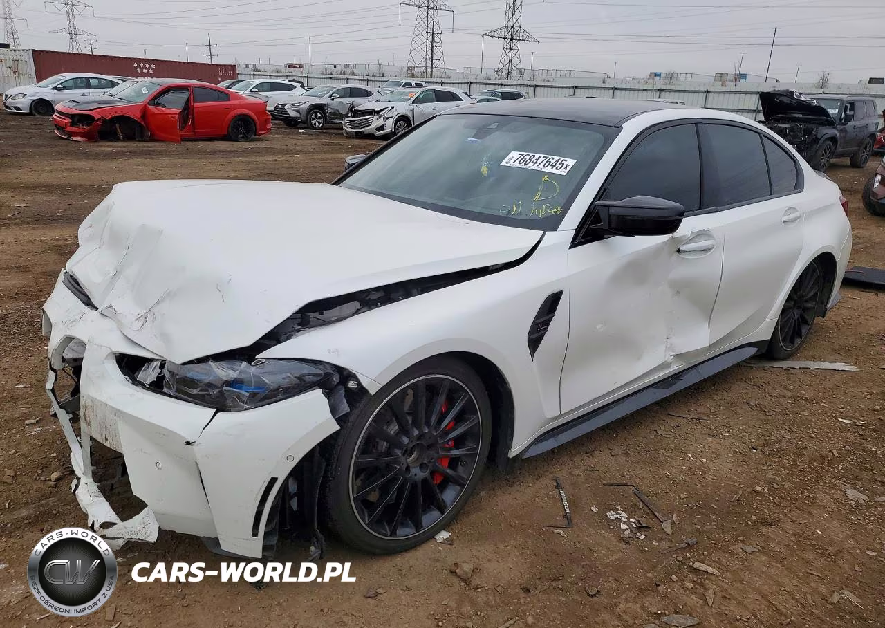 2022 BMW M3 Competition