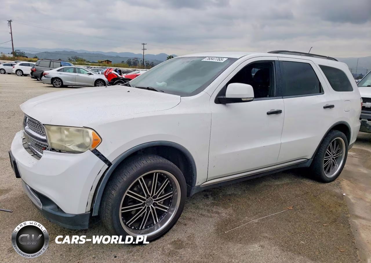 2013 Dodge Durango Crew