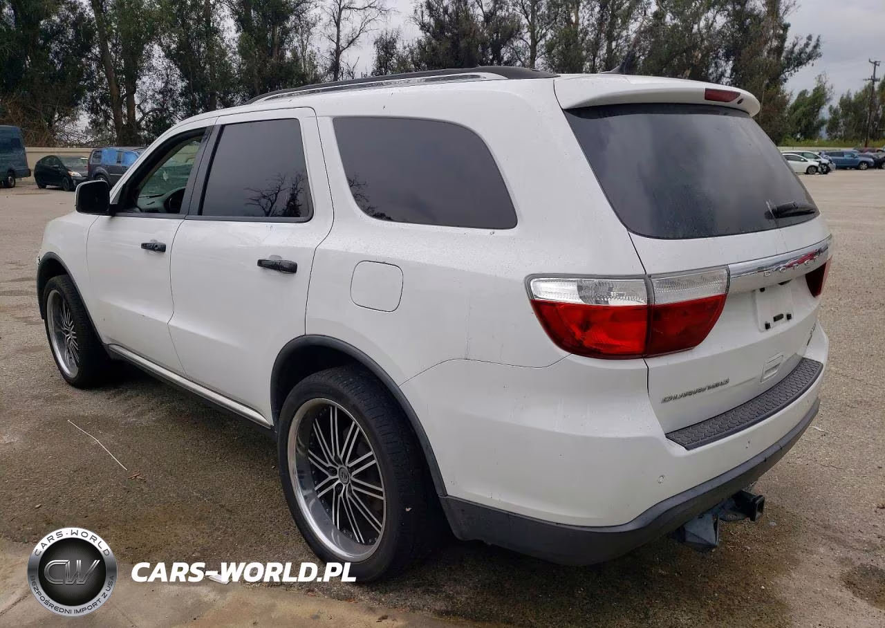 2013 Dodge Durango Crew VIN:1C4RDHDG2DC665200 - 2
