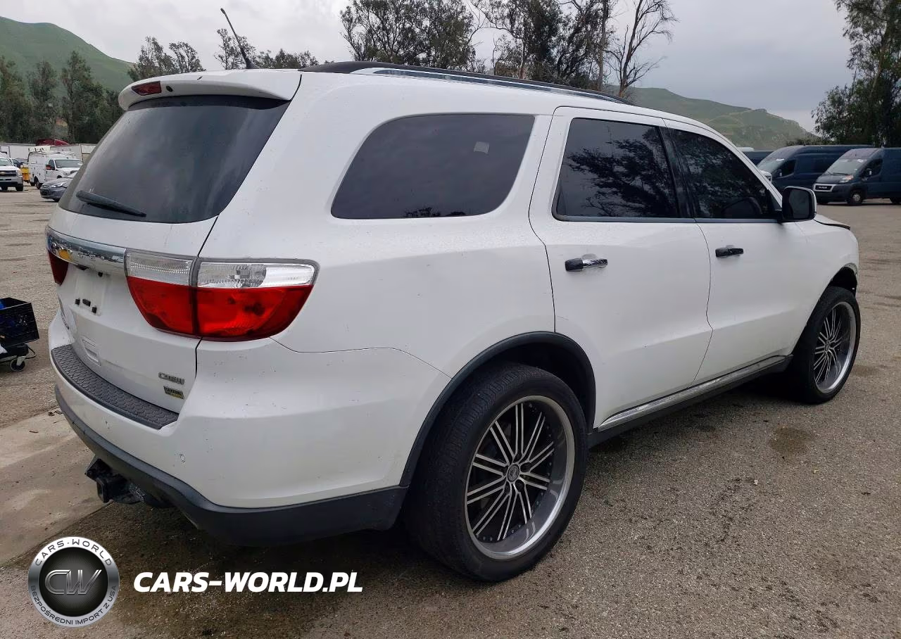 2013 Dodge Durango Crew VIN:1C4RDHDG2DC665200 - 3