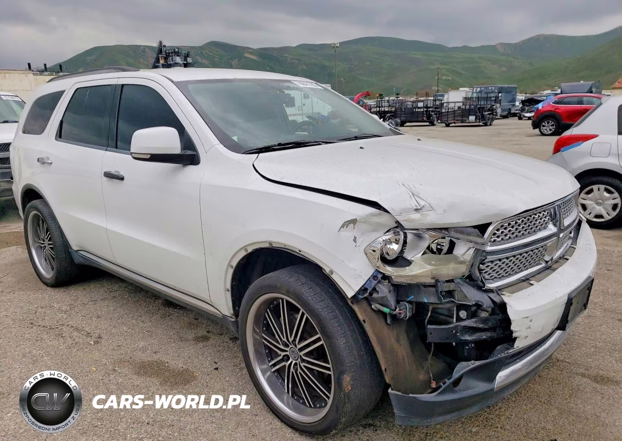2013 Dodge Durango Crew VIN:1C4RDHDG2DC665200 - 4