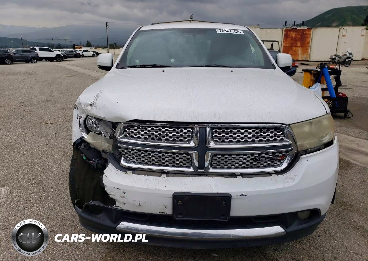2013 Dodge Durango Crew VIN:1C4RDHDG2DC665200 - 5