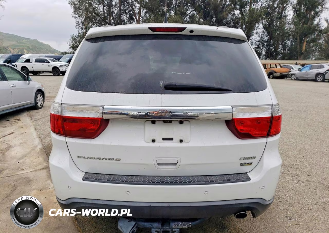2013 Dodge Durango Crew VIN:1C4RDHDG2DC665200 - 6