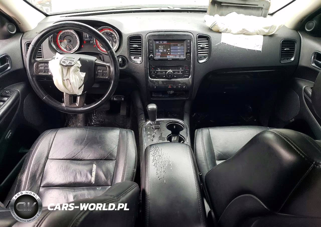 2013 Dodge Durango Crew VIN:1C4RDHDG2DC665200 - 8