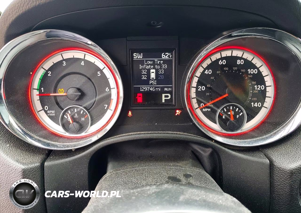 2013 Dodge Durango Crew VIN:1C4RDHDG2DC665200 - 9