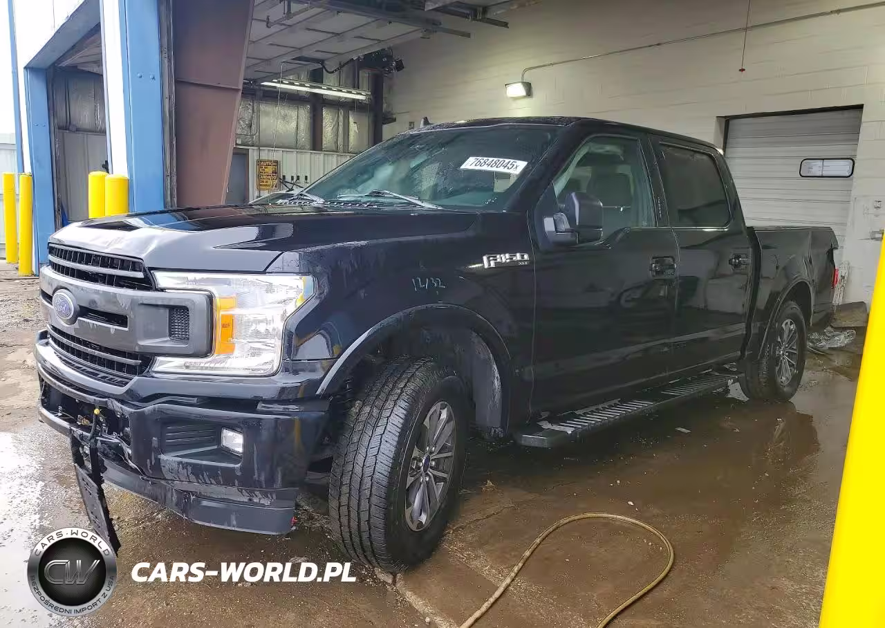 2020 Ford F150 Supercrew