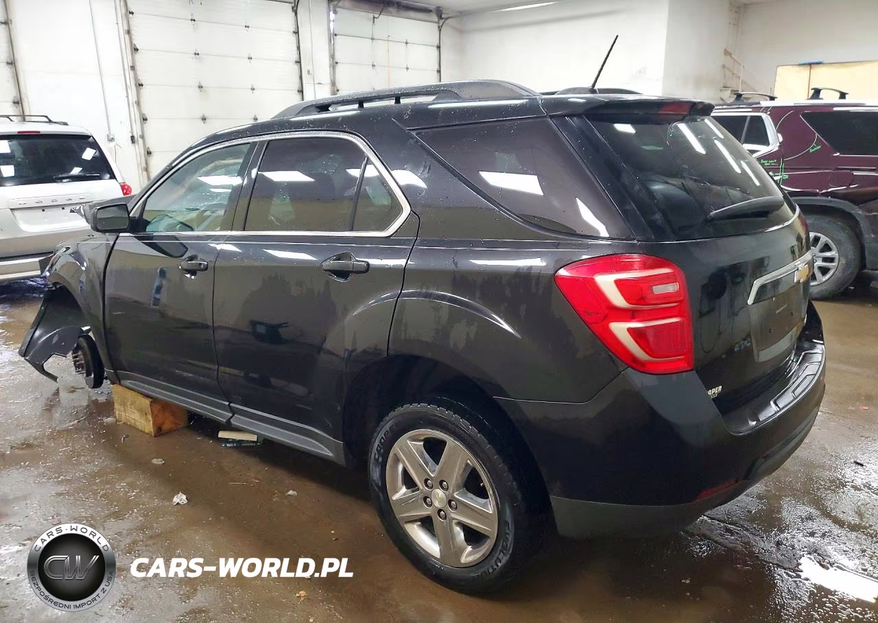 2016 Chevrolet Equinox Lt VIN:2GNALCEK2G1117480 - 2