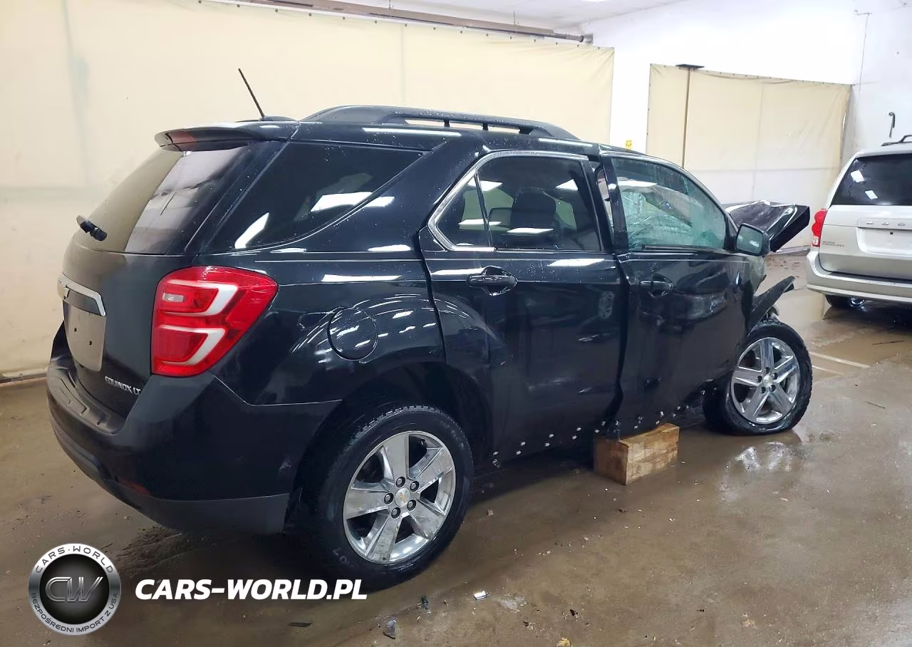 2016 Chevrolet Equinox Lt VIN:2GNALCEK2G1117480 - 3