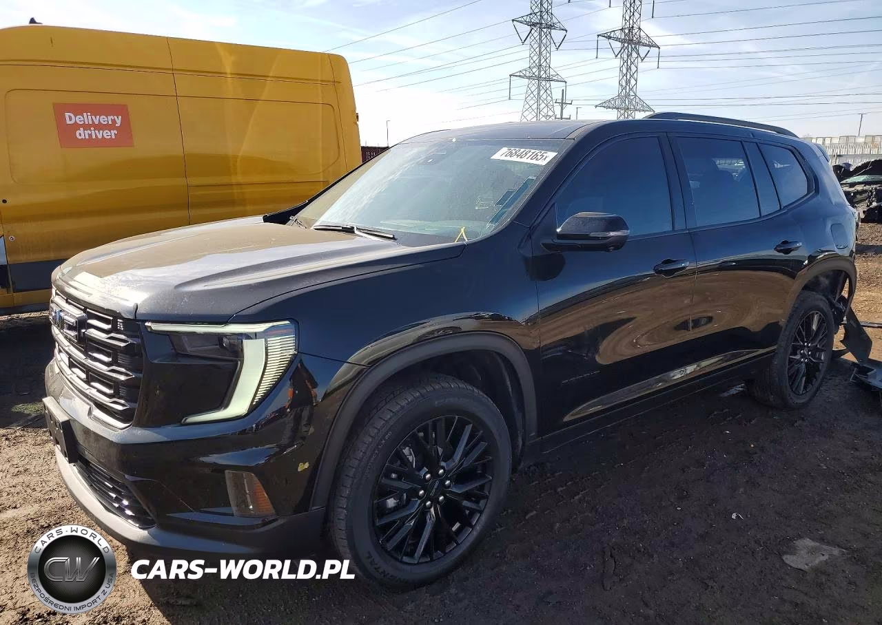 2024 GMC Acadia Uplevel