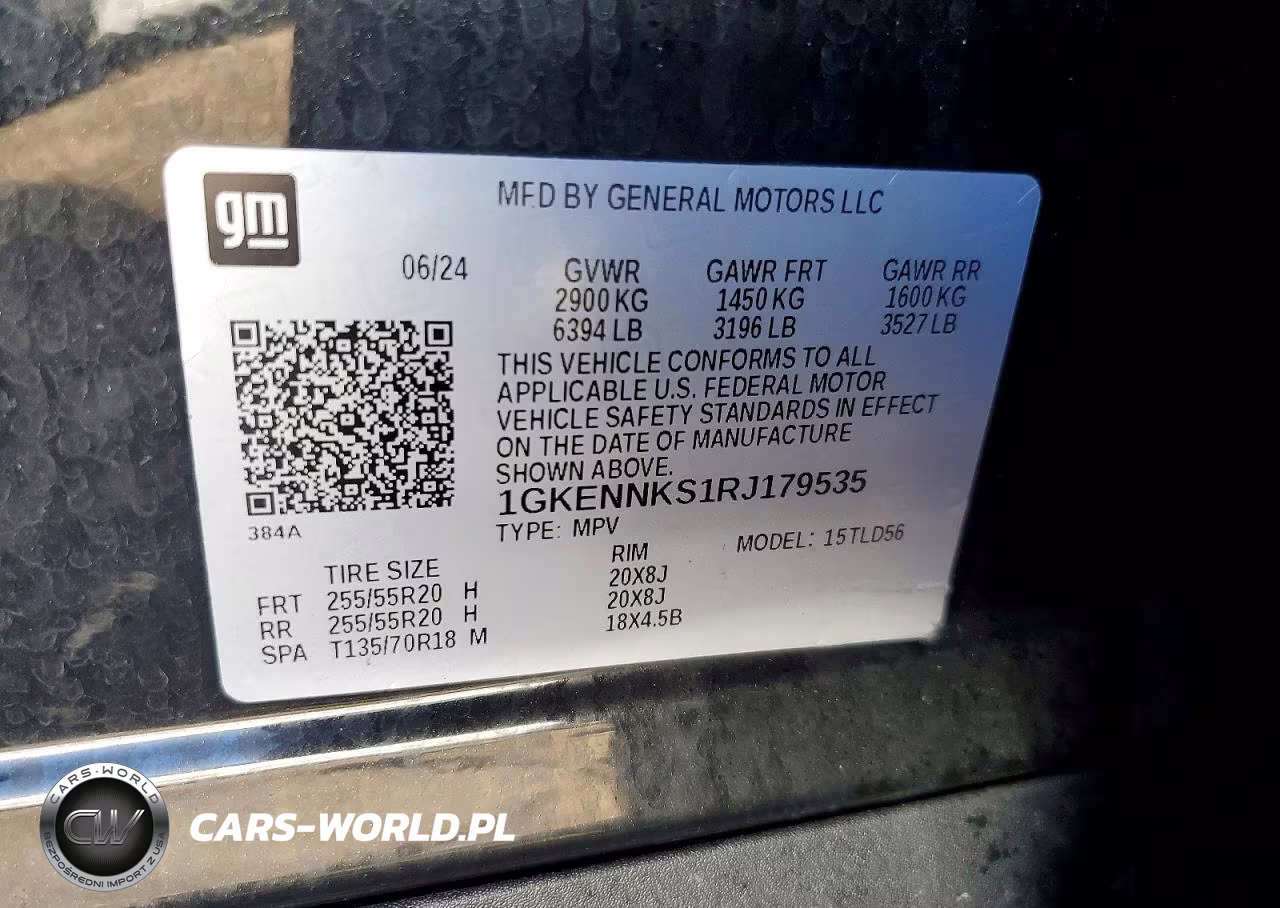 2024 GMC Acadia Uplevel VIN:1GKENNKS1RJ179535 - 13