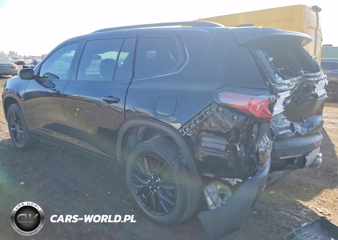 2024 GMC Acadia Uplevel VIN:1GKENNKS1RJ179535 - 2