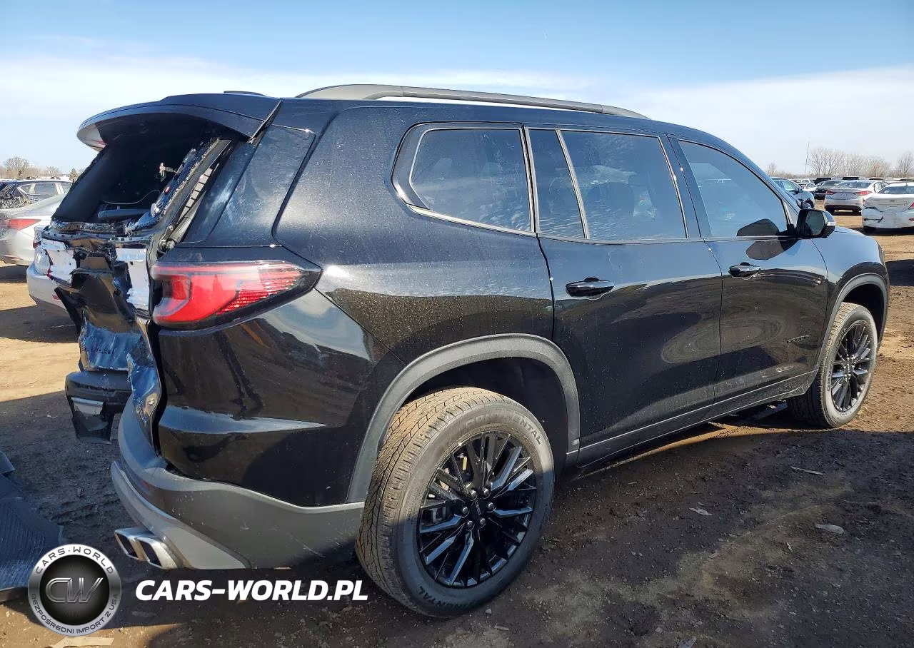 2024 GMC Acadia Uplevel VIN:1GKENNKS1RJ179535 - 3
