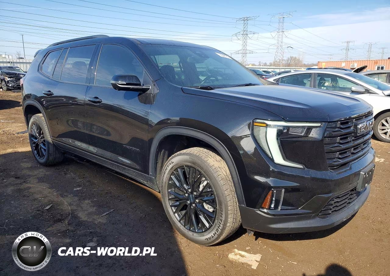 2024 GMC Acadia Uplevel VIN:1GKENNKS1RJ179535 - 4