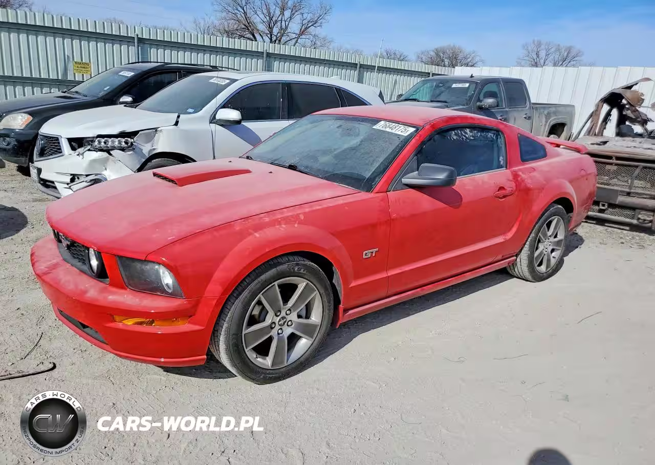 2008 Ford Mustang Gt