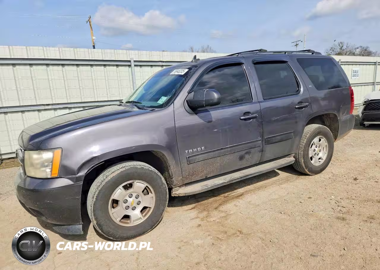 2011 Chevrolet Tahoe C1500 Lt