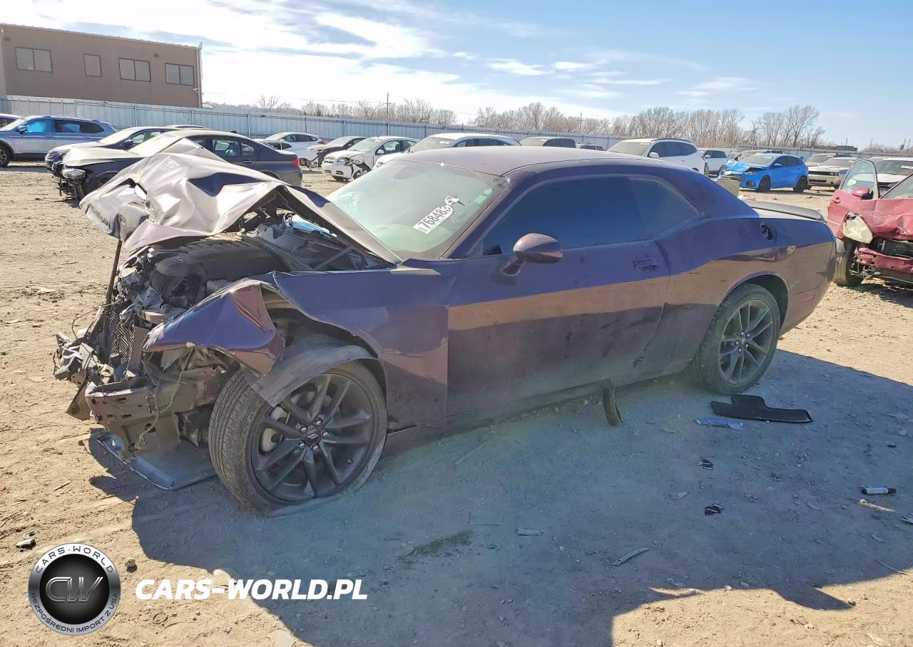 2022 Dodge Challenger Gt – zdjęcie 1 z 13