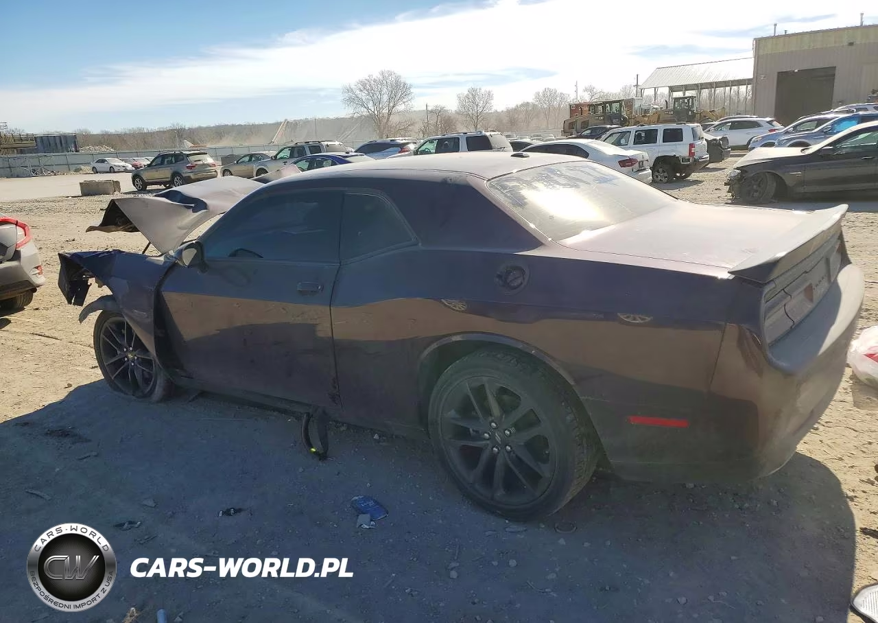 2022 Dodge Challenger Gt VIN:2C3CDZKG5NH245982 - 2