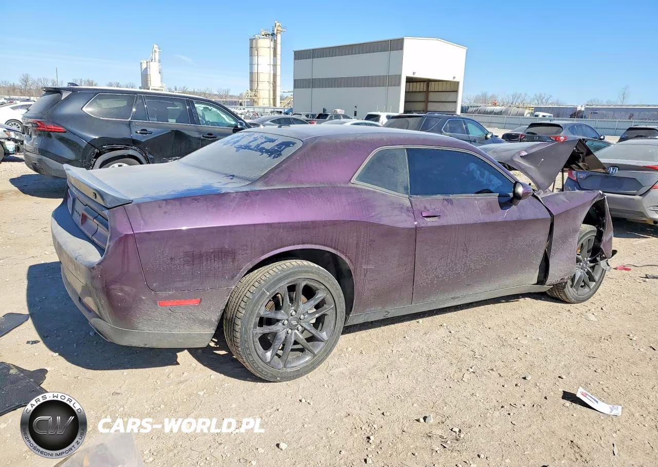 2022 Dodge Challenger Gt VIN:2C3CDZKG5NH245982 - 3