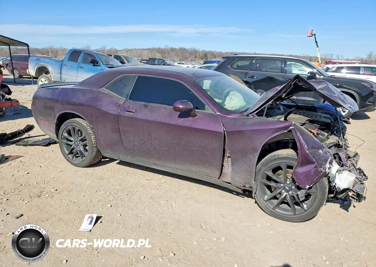 2022 Dodge Challenger Gt VIN:2C3CDZKG5NH245982 - 4