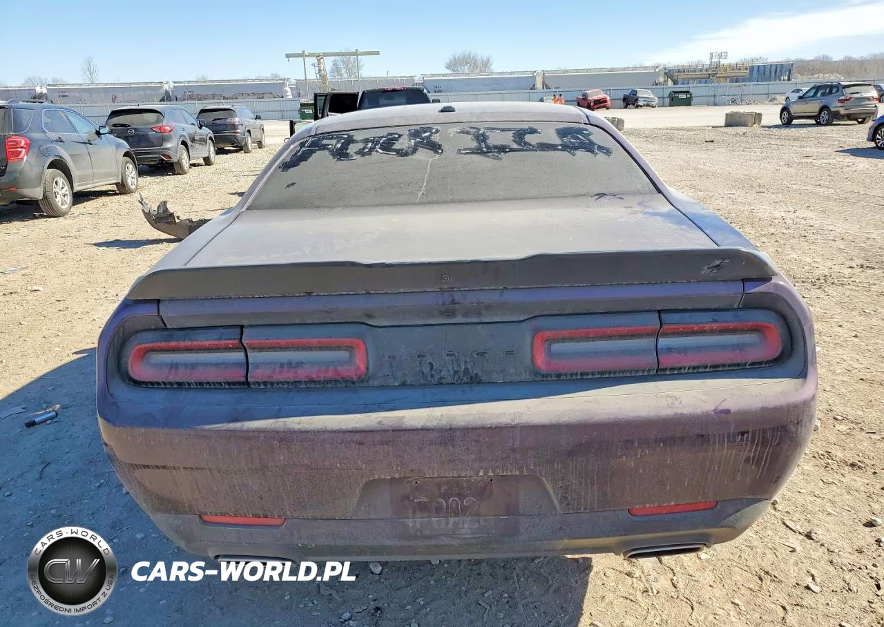 2022 Dodge Challenger Gt VIN:2C3CDZKG5NH245982 - 6