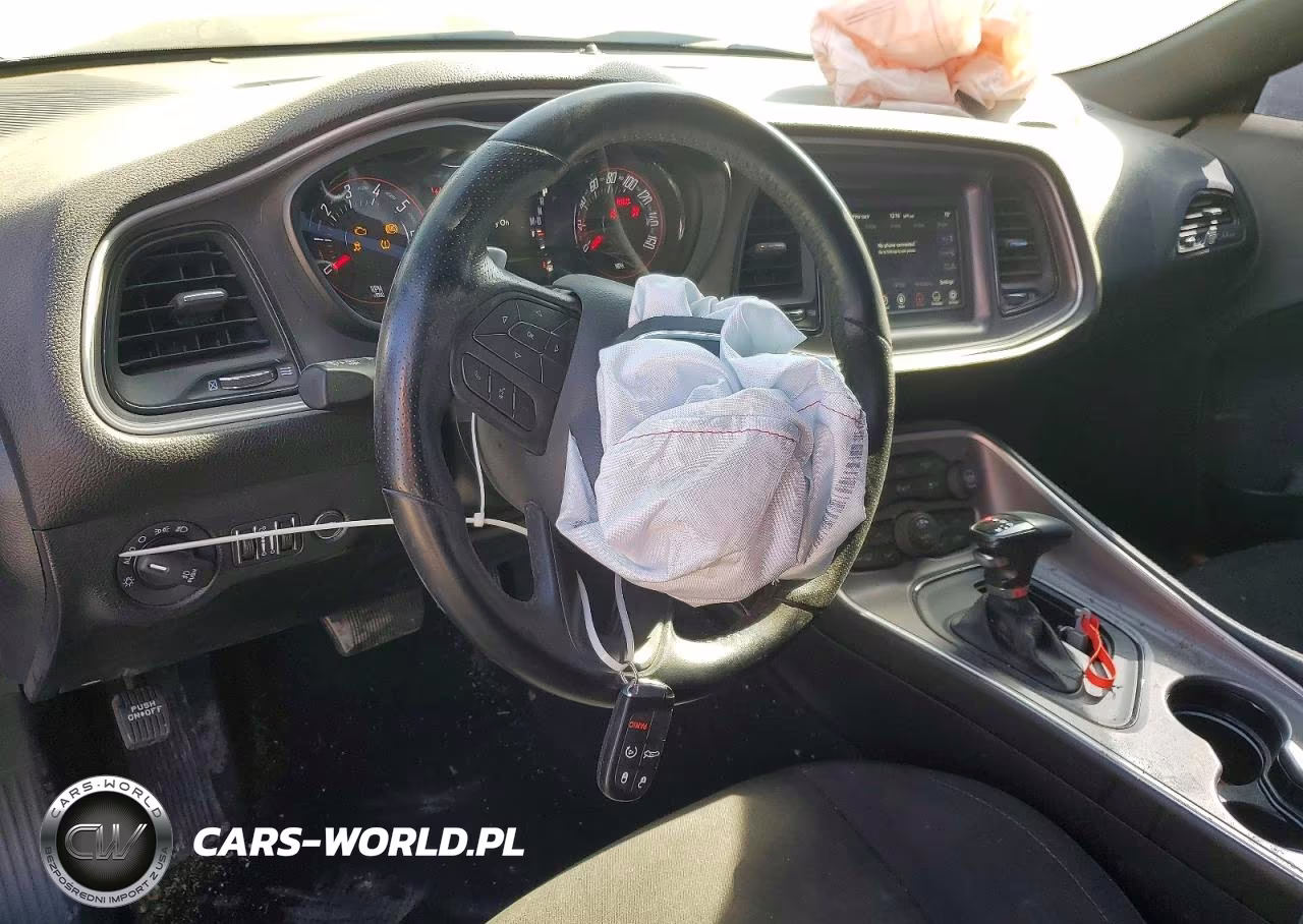 2022 Dodge Challenger Gt VIN:2C3CDZKG5NH245982 - 8