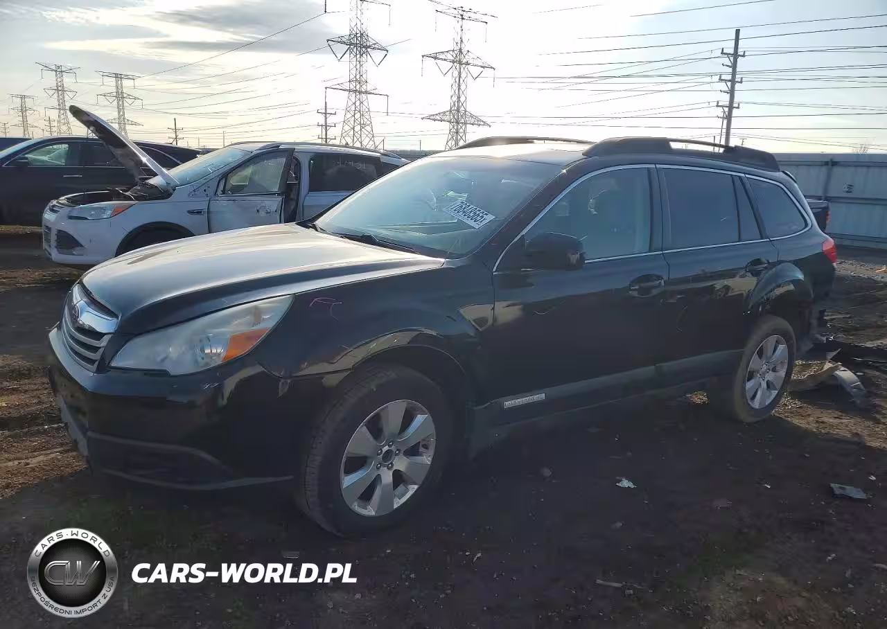 2010 Subaru Outback 2.5I Premium