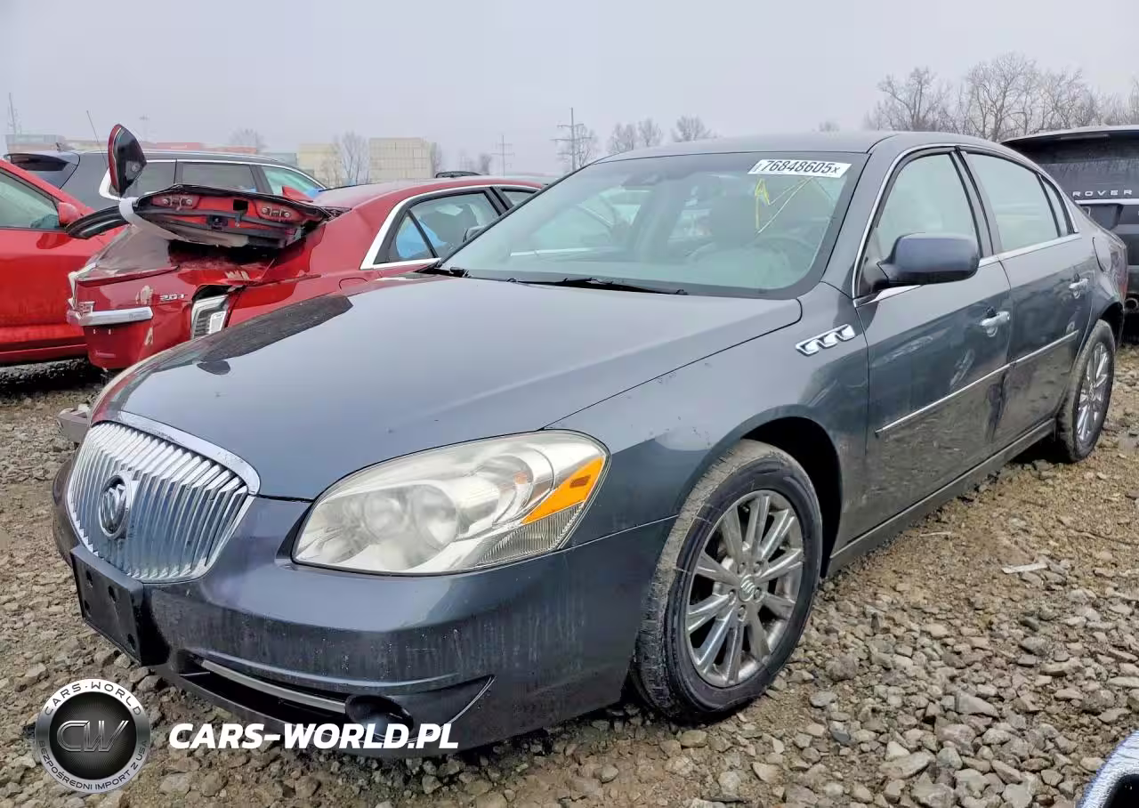 2010 Buick Lucerne Cxl