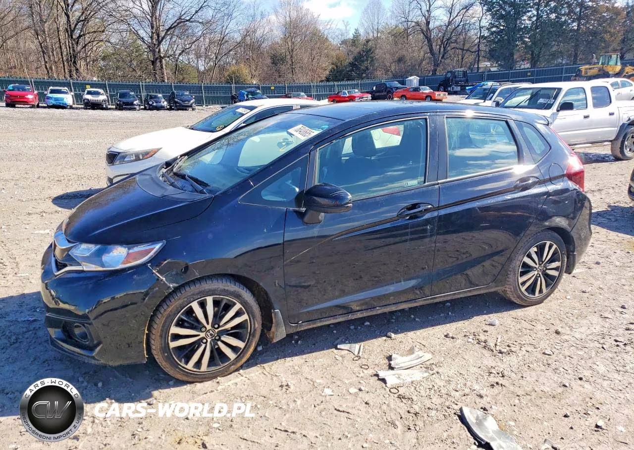 2020 Honda Fit Ex