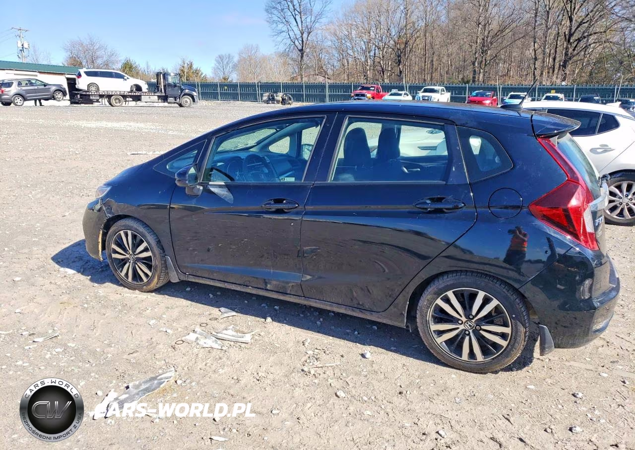 2020 Honda Fit Ex VIN:3HGGK5H89LM726510 - 2