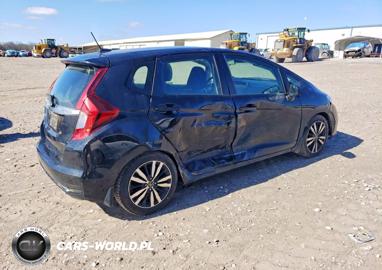 2020 Honda Fit Ex VIN:3HGGK5H89LM726510 - 3