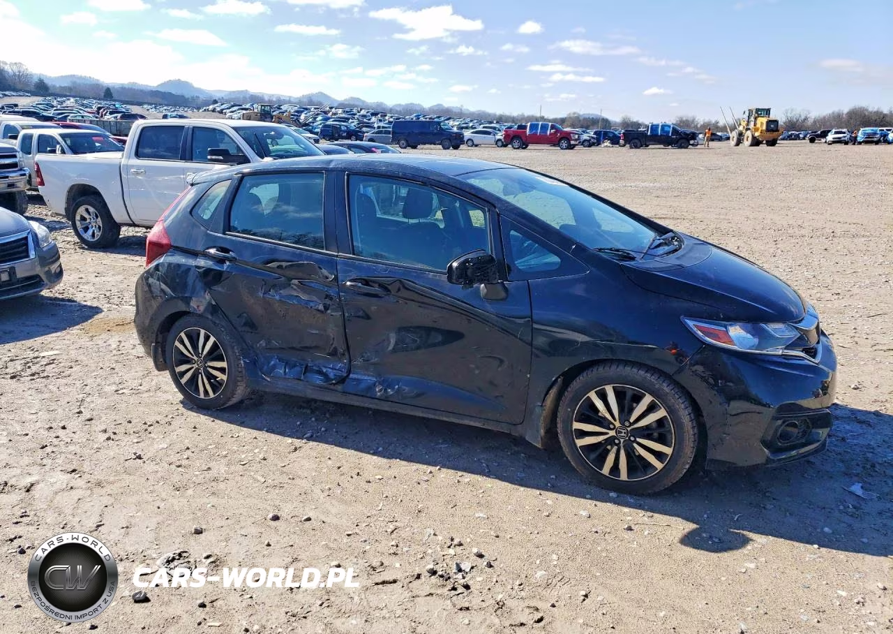 2020 Honda Fit Ex VIN:3HGGK5H89LM726510 - 4