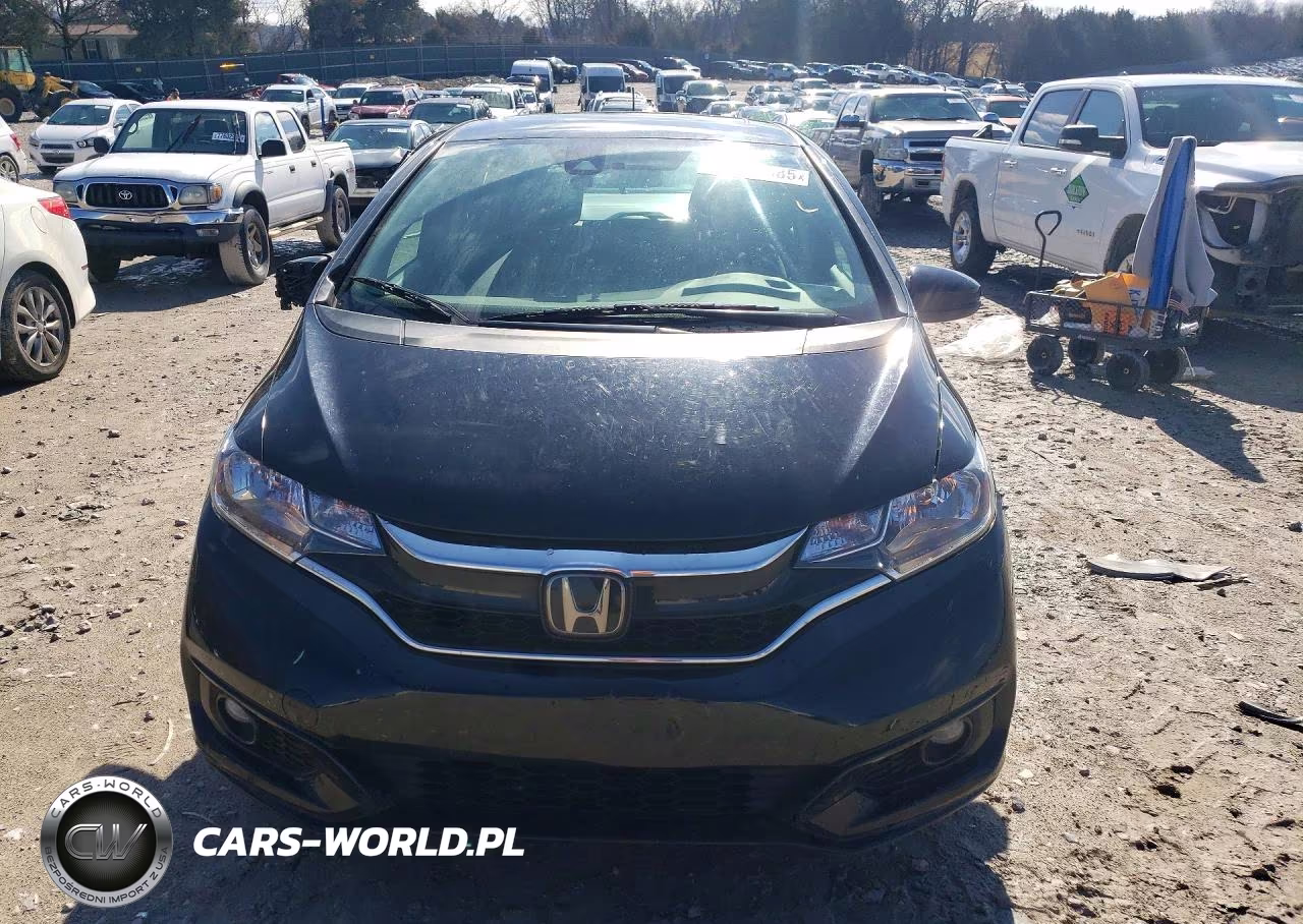 2020 Honda Fit Ex VIN:3HGGK5H89LM726510 - 5