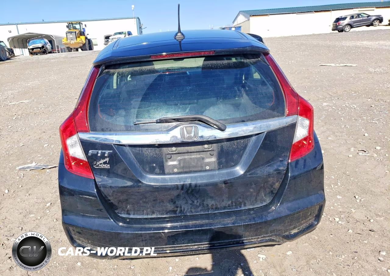 2020 Honda Fit Ex VIN:3HGGK5H89LM726510 - 6