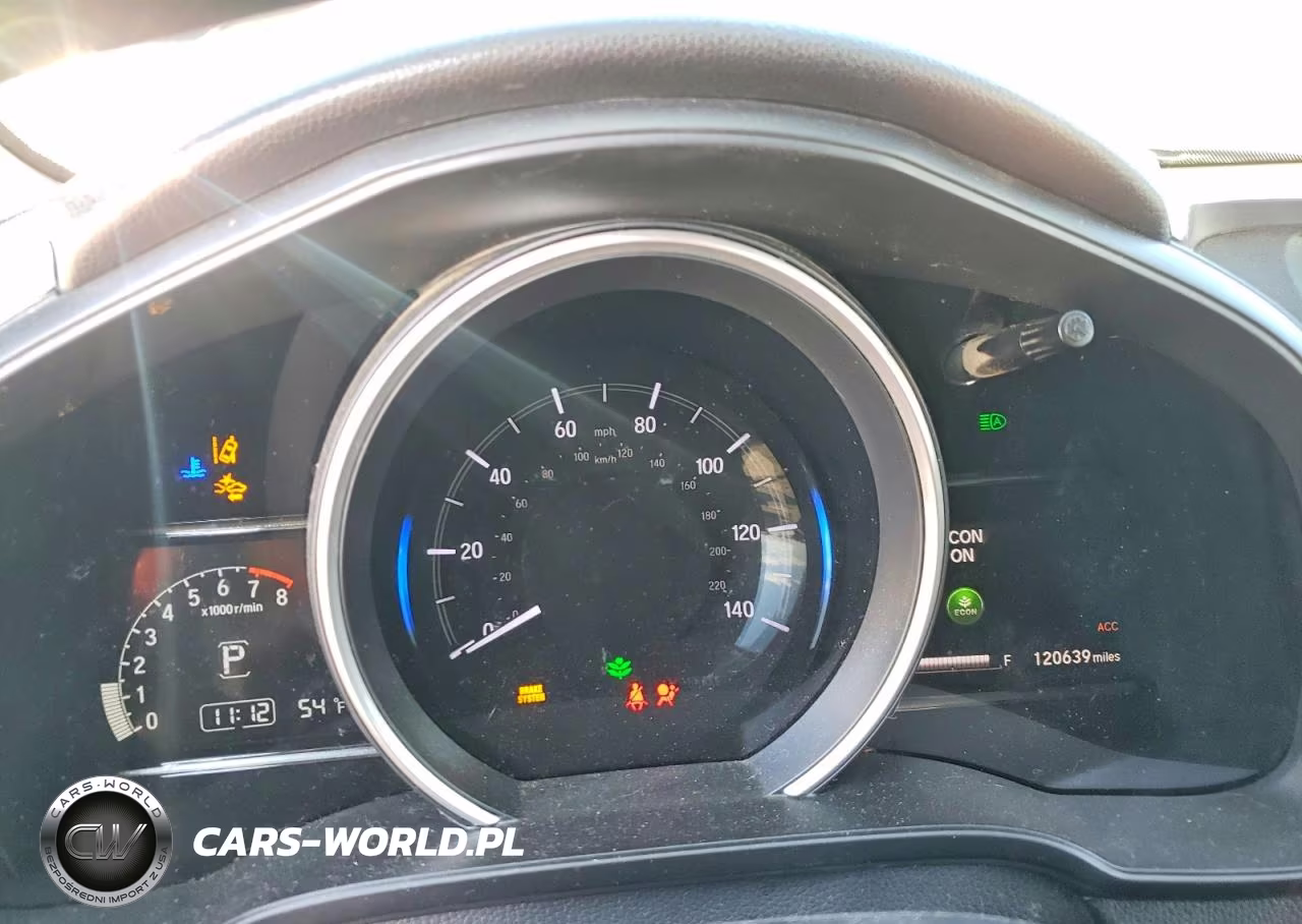2020 Honda Fit Ex VIN:3HGGK5H89LM726510 - 9