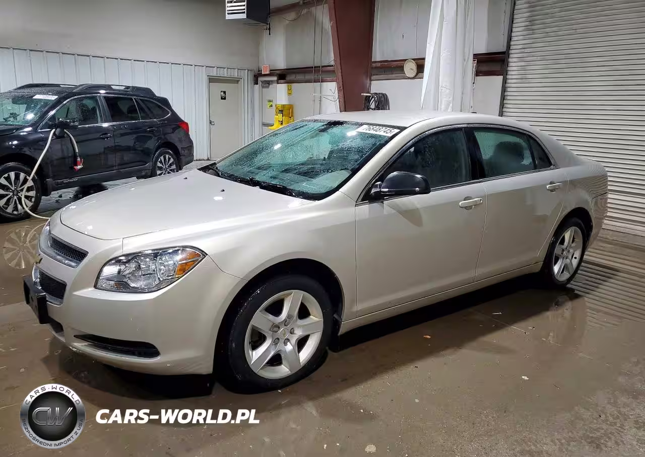 2012 Chevrolet Malibu Ls